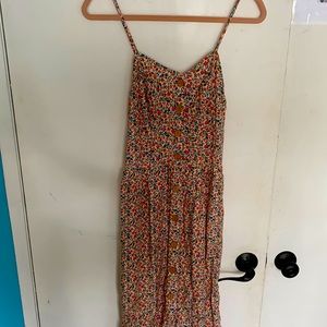 Floral sundress with pockets